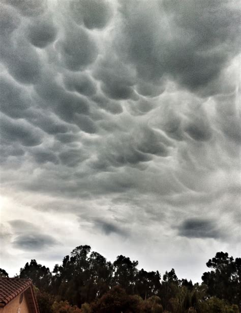 Storm Clouds Iphone Photographer David Pasillas