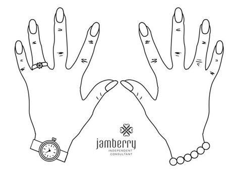 Download Blank nails for kids to color :) | Jam Nails! | Pinterest ...