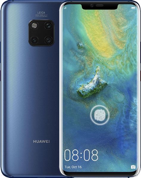 Huawei Mate 20 Pro 128gb Niebieski Cena Opinie Na Ceneopl