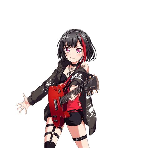 To celebrate her birthday, players have received 50 stars, so remember pick them up! Ran Mitake - Cool - Glow-Up Rock | Cards list | Girls Band Party | Bandori Party - BanG Dream ...