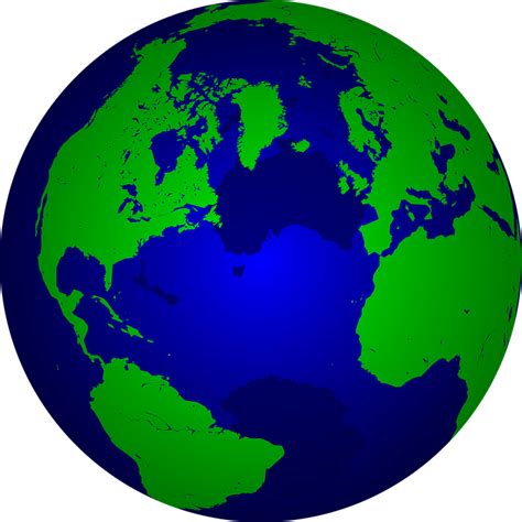 La Terre Globe Carte Du Monde · Image Gratuite Sur Pixabay