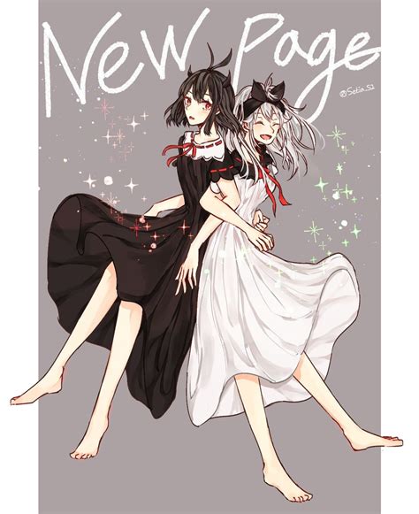 Black Clover Nero And Asta Girl Black Clover Manga