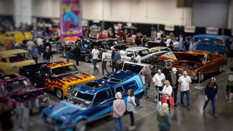 Keep On Truckin The Top 10 Trucks Of The Grand National Roadster Show