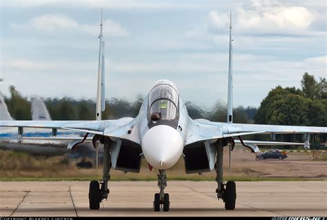 Sukhoi Su 30sm Russia Air Force Aviation Photo 3969251