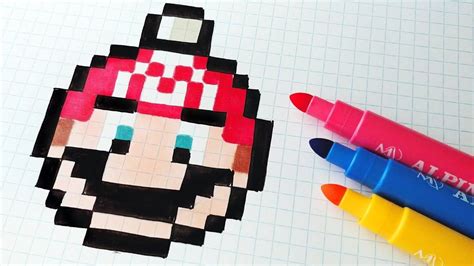 Handmade Pixel Art How To Draw A Super Mario Bros Christmas Ball Tree