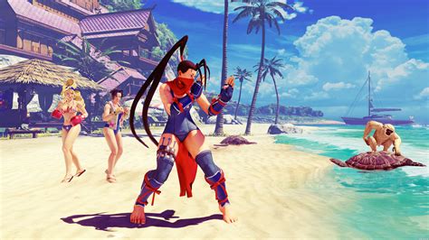 Street Fighter V Juri Arrive Le 26 Gamersyde