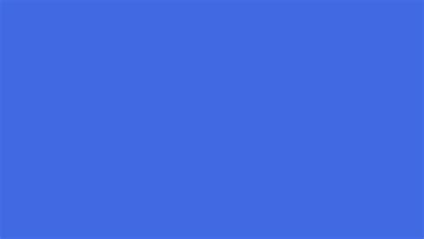 1360x768 Royal Blue Web Solid Color Background