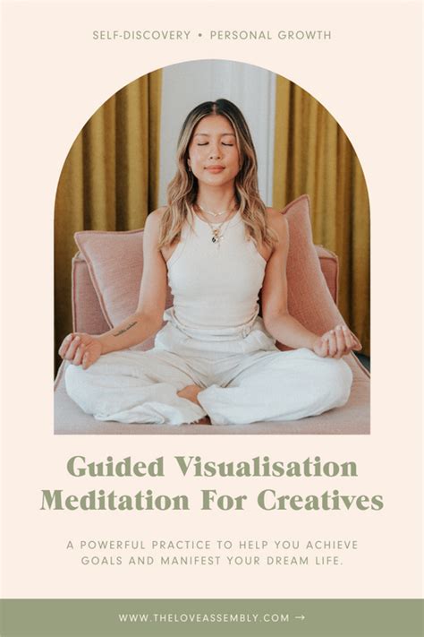 Visualise Your Highest Self Guided Visualisation Meditation For Creatives In 2021