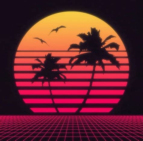 Pin By Christopher On I Love The 80s Synthwave Art Vaporwave Art
