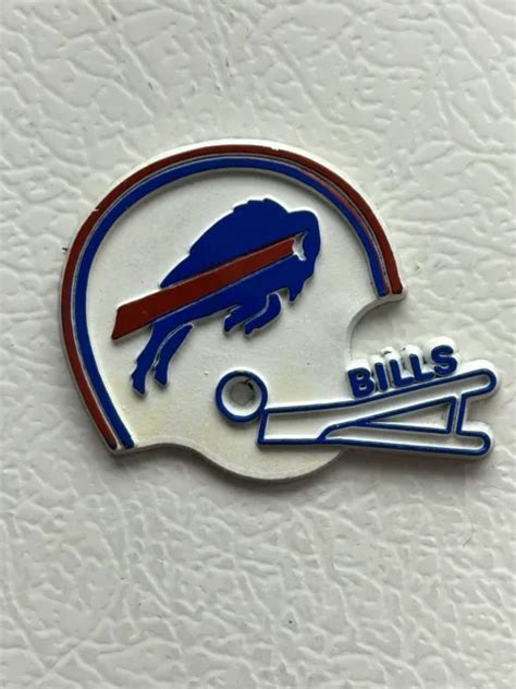 Nfl Vintage Buffalo Bills Standings Football Old Fridge Rubber Magnet