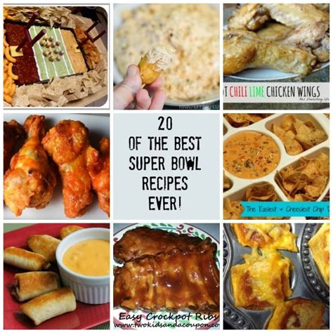 20 Of The Best Super Bowl Recipes Ever Best