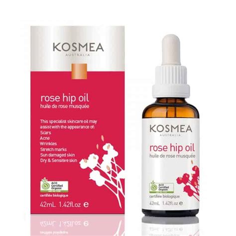 Best Certified Organic Rosehip Oil For Skin Care Kosmea Australia