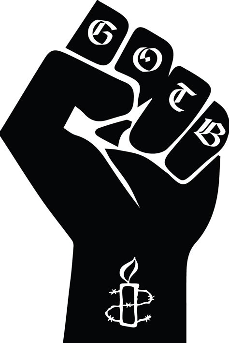 Black Lives Matter Fist Png Photo Png All