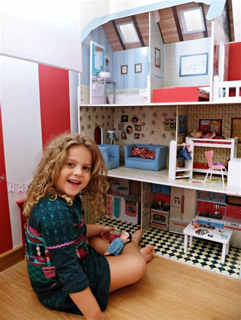 Crecer jugando con los clientes 1. Mamá de Noa: Hemos probado: Casa de Muñecas de Imaginarium