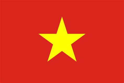 Die heutige flagge vietnams wurde am the flag of the vietnamese people's army shows the design of the communist national flag. Flagge und Wappen von Vietnam