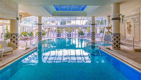 Ten Incredible Indoor Pools From Hotels Around The World Robbreport