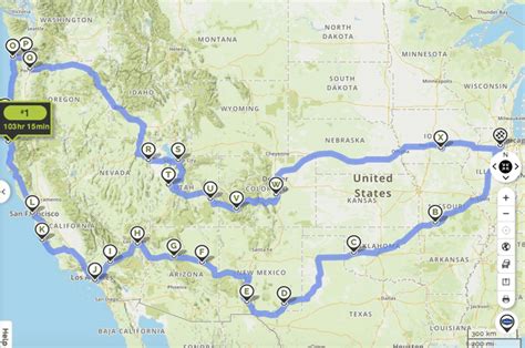 How To Plan A Cross Country Road Trip For Families On A Budget