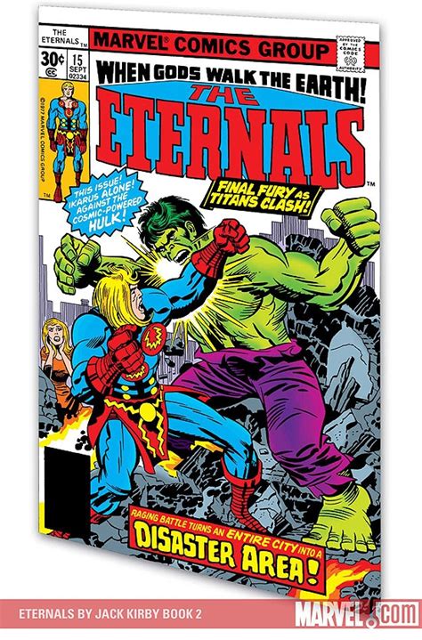 What's the point of an eternal battle? Eternals by Jack Kirby Book 2 (Trade Paperback) | Comic ...