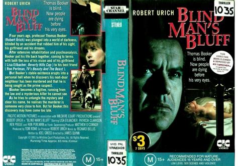 Blind Man S Bluff 1992 On Cic Video Australia Vhs Videotape