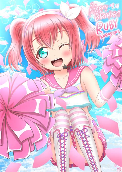 Kurosawa Ruby Ruby Kurosawa Love Live Sunshine Image By Naoson No 10 3451595