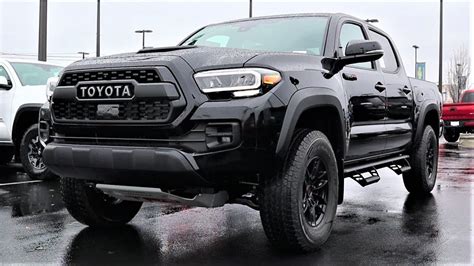 Toyota Tacoma Trd Pro Black