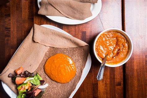 Most people only eat vegan on mandated fasting days and choose meat every other day of the week if they can afford it. Six Ethiopian Dishes to Try in D.C. | MOFAD City