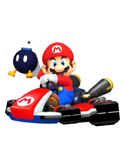Mario Kart 8 Deluxe Bob Omb Blast Render By Nintega Dario On Deviantart