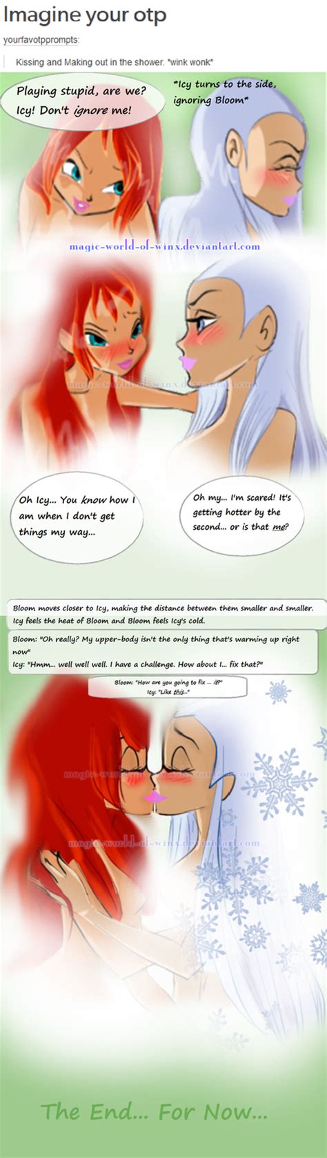 Winx Club Bloom And Icy Comic Part Two By Artbysawa On Deviantart