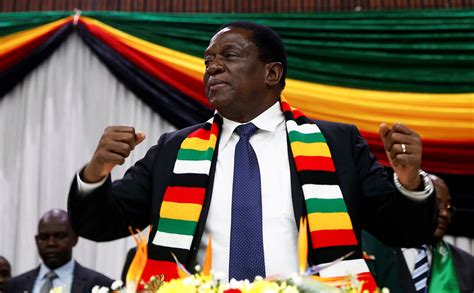President Mnangagwa Wins Zimbabwe Election Journalisttoday