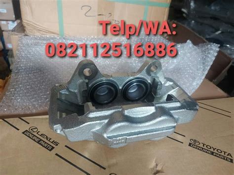 Jual Kaliper Assy Rem Depan Hilux Vigo Fortuner Vnt Kd Di Lapak