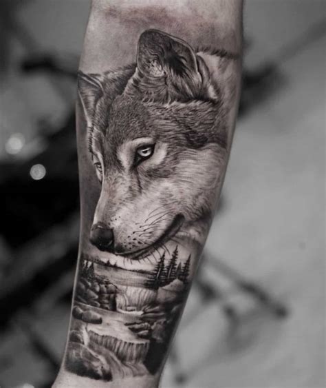 Update 99 About Wolf Tattoo Ideas Latest Indaotaonec