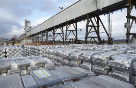 Rio Tintos Aluminium Production Drops 2 Yoy In 2019 On Lower Volumes