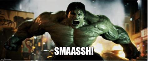 Hulk Smash Imgflip