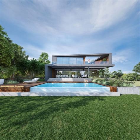 This maremma designer villa boasts a great location just a few minutes from tuscany's most sought beaches. Budapest BB Villa Design Concept by Toth Project