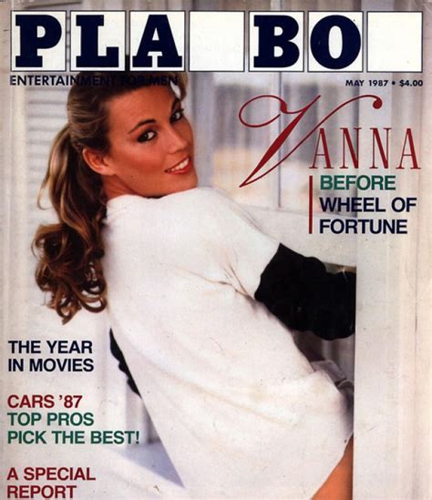 The Shocking Reason Vanna White Regrets Posing For Playboy The Daily