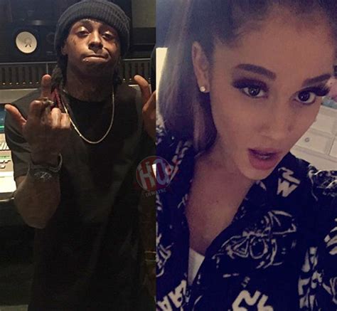 Lil Wayne Is Featured On “let Me Love You” Off Ariana Grandes