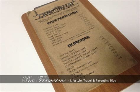 Cafe LampuNeon Tanjung Malim, Perak