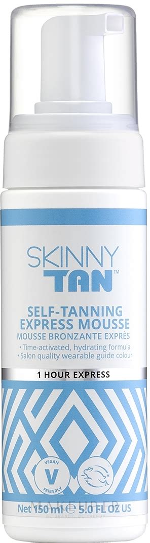 Skinny Tan Mousse 1 Hour Express Mousse Autobronzante Express Makeup Fr