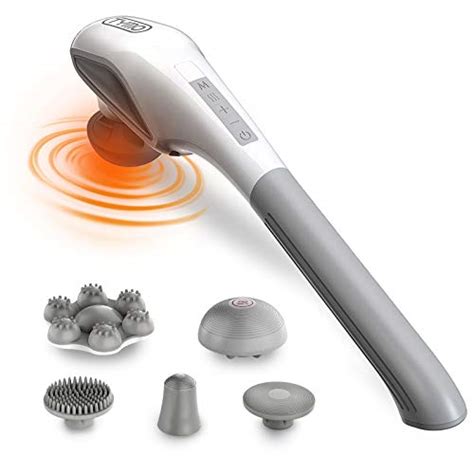Renpho Rechargeable Handheld Deep Massager Review Lifestyle Op