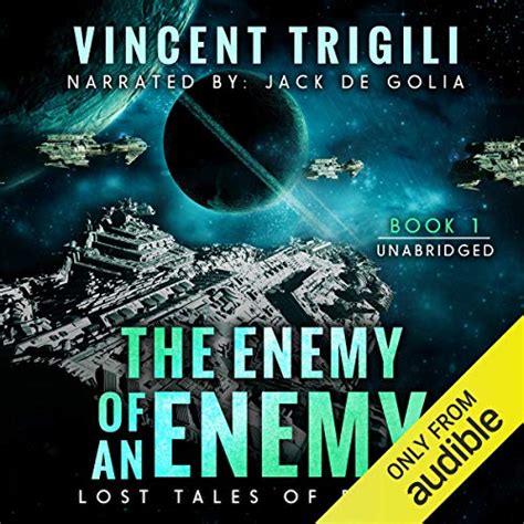 The Enemy Of An Enemy Lost Tales Of Power Book Audible Audio