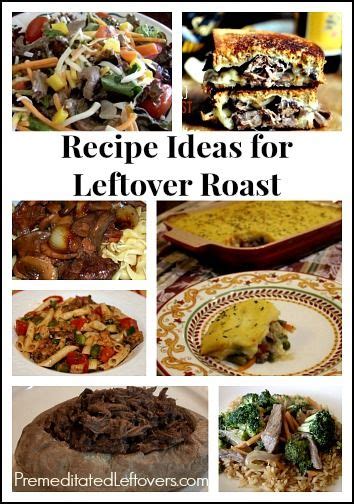 Recipes To Help You Use Up Leftover Roast Beef Beef