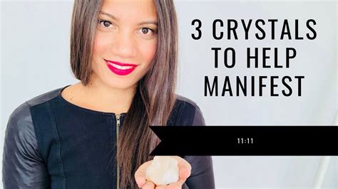 Check spelling or type a new query. 3 Crystals that will help you to MANIFEST (LAW of ...