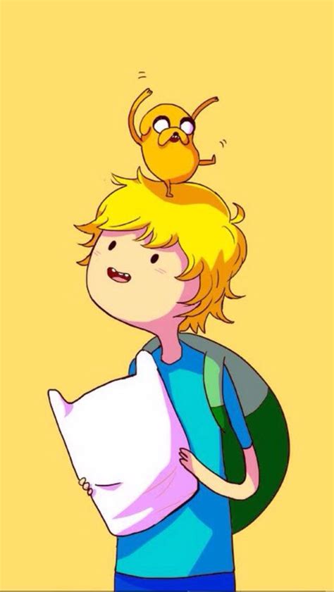 Adventure Time With Fin And Jake Cartoon Adventure Time Art