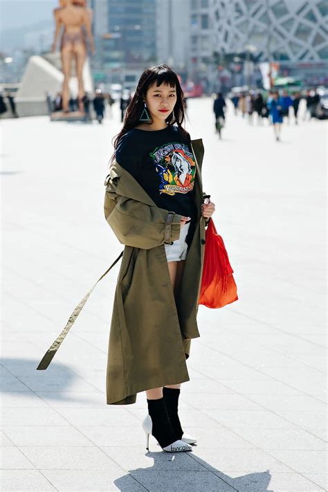 kim mirae seoul fashion week streetwear womens 2018fw 한국 스타일 패션 스타일 한국 스트리트 스타일