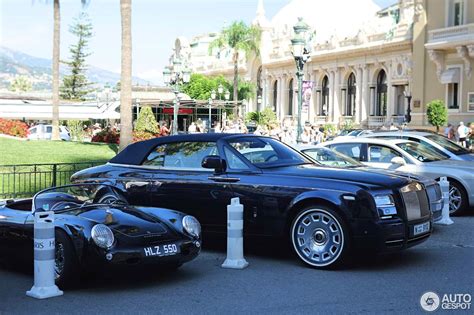 The ticking of the clock. Rolls-Royce Phantom Drophead Coupé Series II - 9 September ...