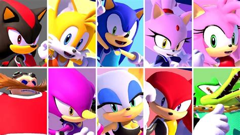 Mario Sonic At The Olympic Games Tokyo 2020 All Team Sonic