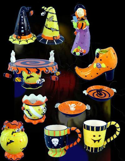 China Ceramic Halloween Tableware Set China Ceramic Bowl Ceramic