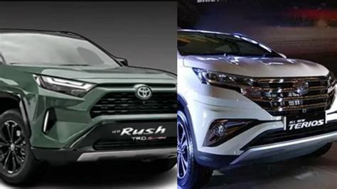 Toyota Rush Vs Daihatsu Terios Lebih Murah Mana