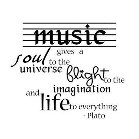 This Quote Is Absolutely Perfect ‪‎plato‬ ‪‎music‬ ‪‎love‬ ‪‎life