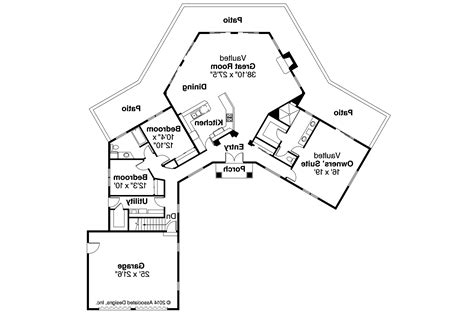 House plans in as little as 24 hours. Mediterranean House Plans - Rosabella 11-137 - Associated Designs